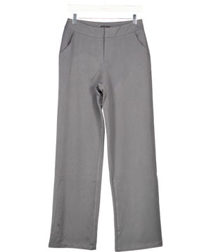 White Fox Grey Only Acting Trousers UK S