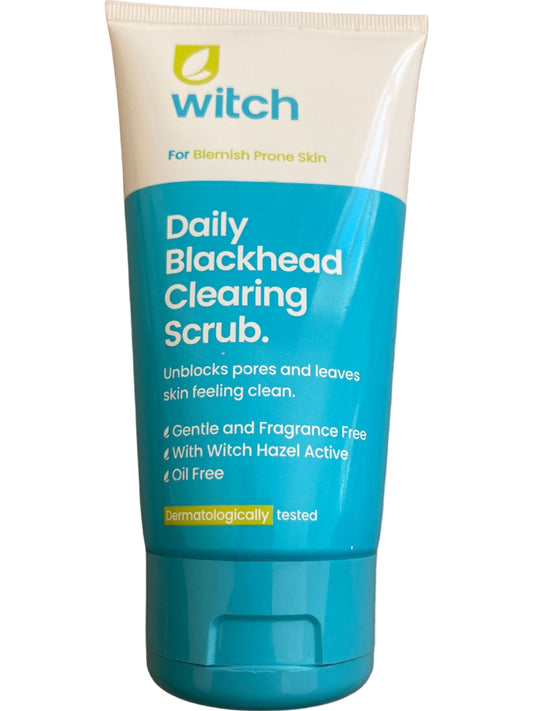 Witch Daily Blackhead Clearing Scrub For Blemish Prone Skin 150ml