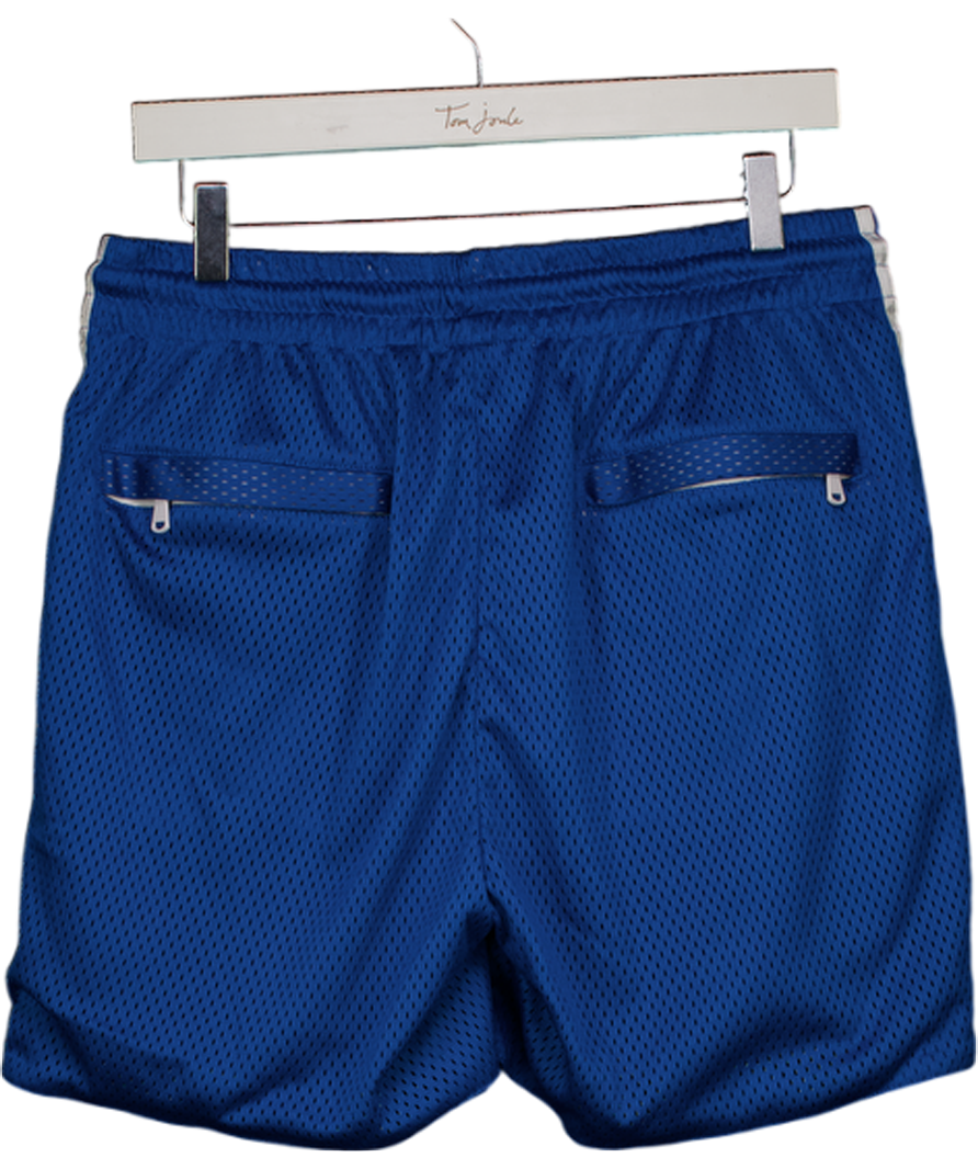 Jeeter Blue Journey Of Glory Baseball Mesh Shorts UK L