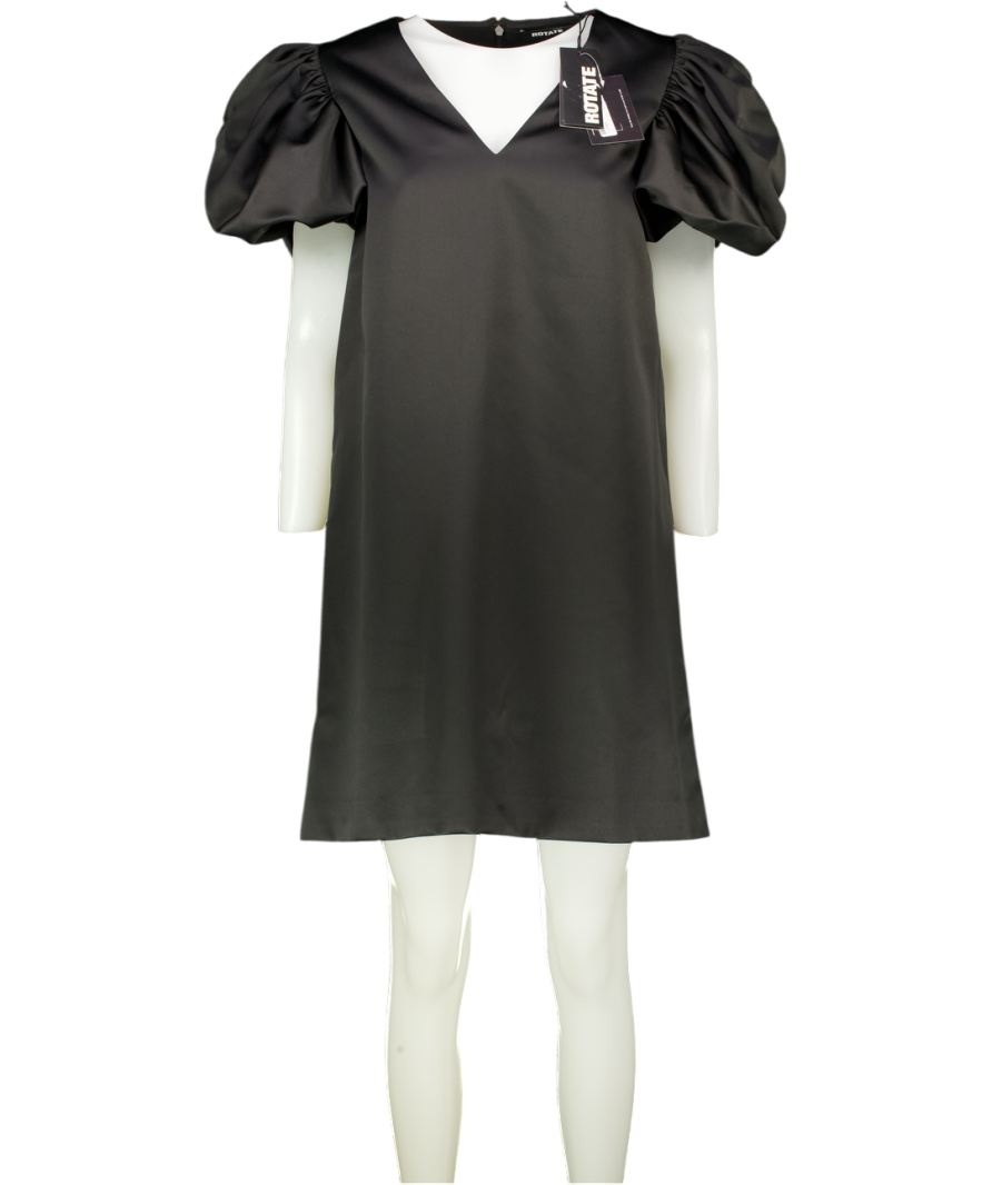 navy blue dress for baby girl Mini Satin Dresses main image 0