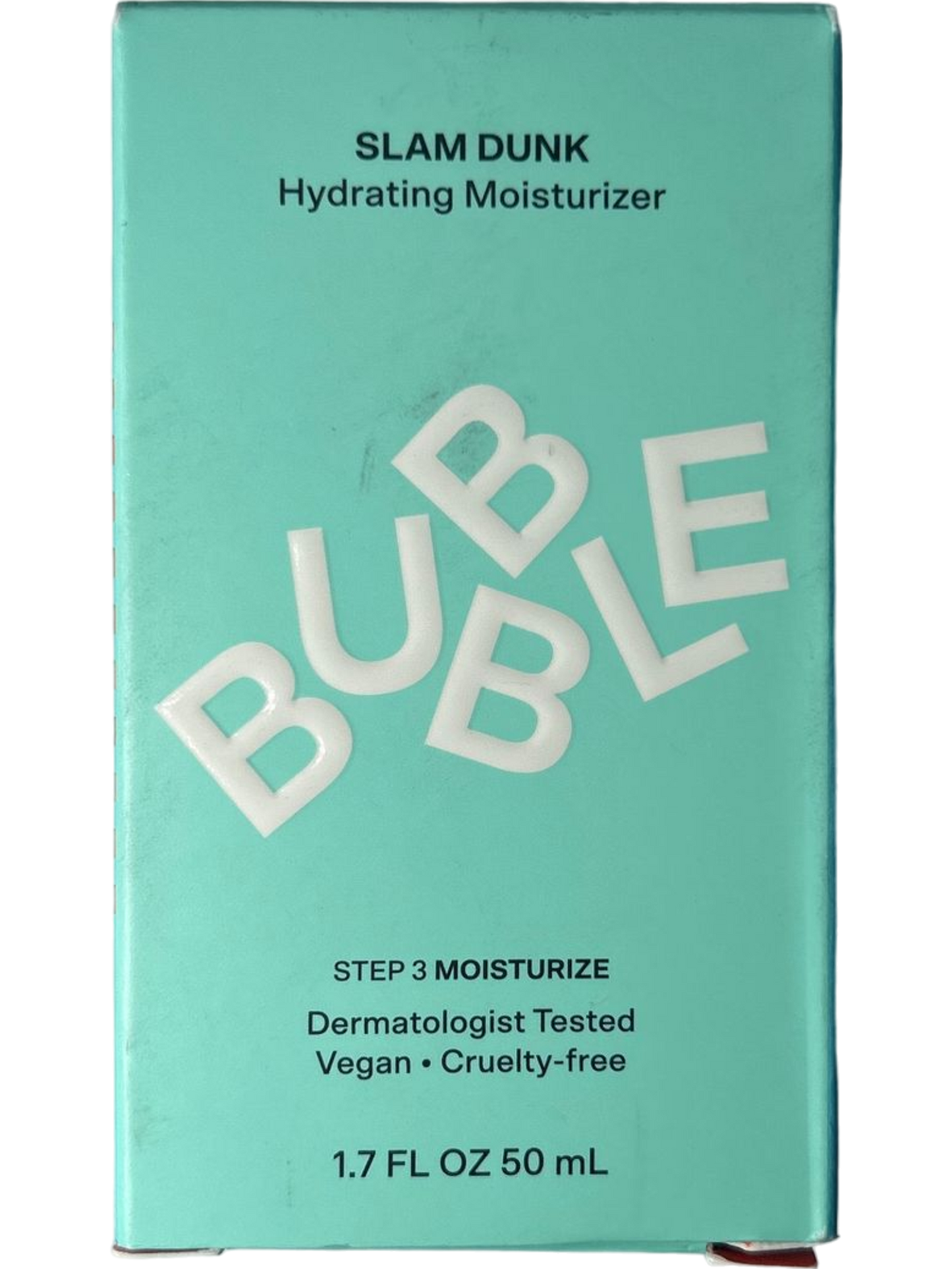 Bubble Skincare Slam Dunk Hydrating Moisturizer for Normal to Dry Skin 50ml