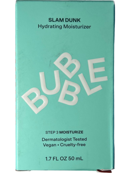 Bubble Skincare Slam Dunk Hydrating Moisturizer for Normal to Dry Skin 50ml