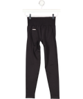 SECONDLEFT Black Activewear Leggings UK S