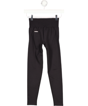 SECONDLEFT Black Activewear Leggings UK S
