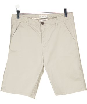 MANGO Beige Beige Chino Shorts 13 Years