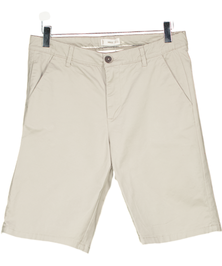 MANGO Beige Beiger Chino Shorts 13 Years