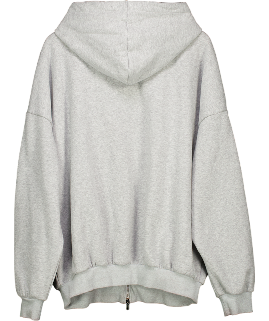 SOUTH.ST Signature Zip Hoody - Heather Grey UK M