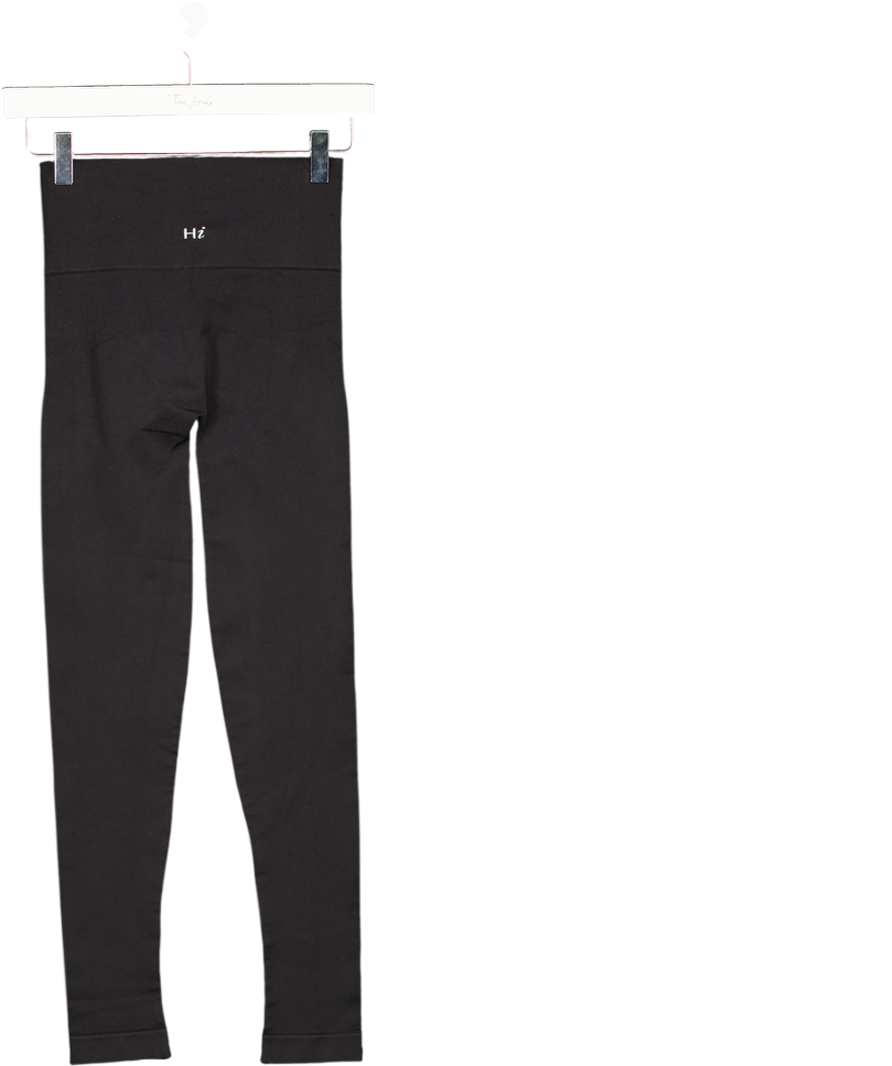 HEIST Contour Seamless Leggings Black UK 8 / 10