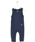 Mori Baby Navy Blue Ribbed Romper 6-9 Months