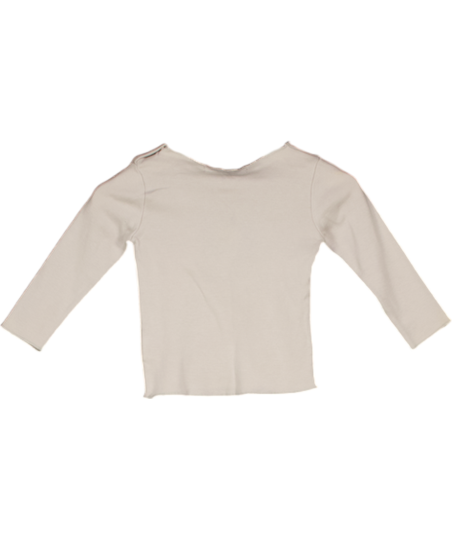 Caramel baby & child Grey Sausage Dog Print Long Sleeve Top 0-3 Months