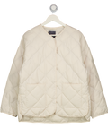 UNIQLO Cream Puffertech Jacket UK M