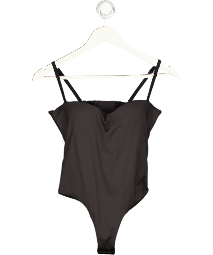 MARS THE LABEL The Sculpt Bodysuit In Black UK 10
