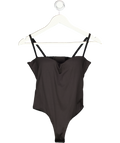 MARS THE LABEL The Sculpt Bodysuit In Black UK 10
