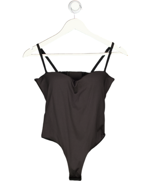 MARS THE LABEL The Sculpt Bodysuit In Black UK 10