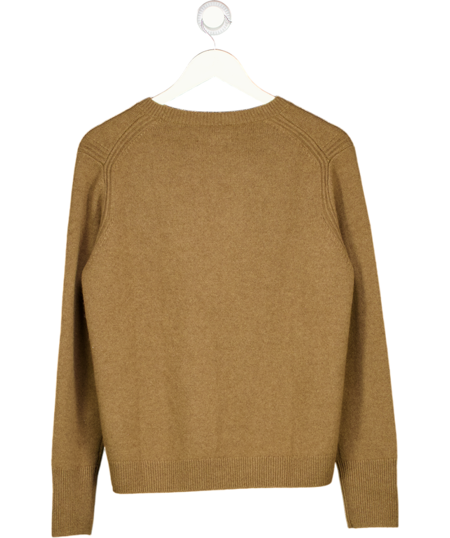 COS Warm Beige 100% Cashmere Jumper UK S