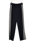 REISS Navy Blue Side Stripe Trousers UK 6