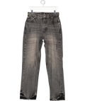 REPRESENT Charcoal Grey R2 Rep Denim Straight Leg Jeans W32