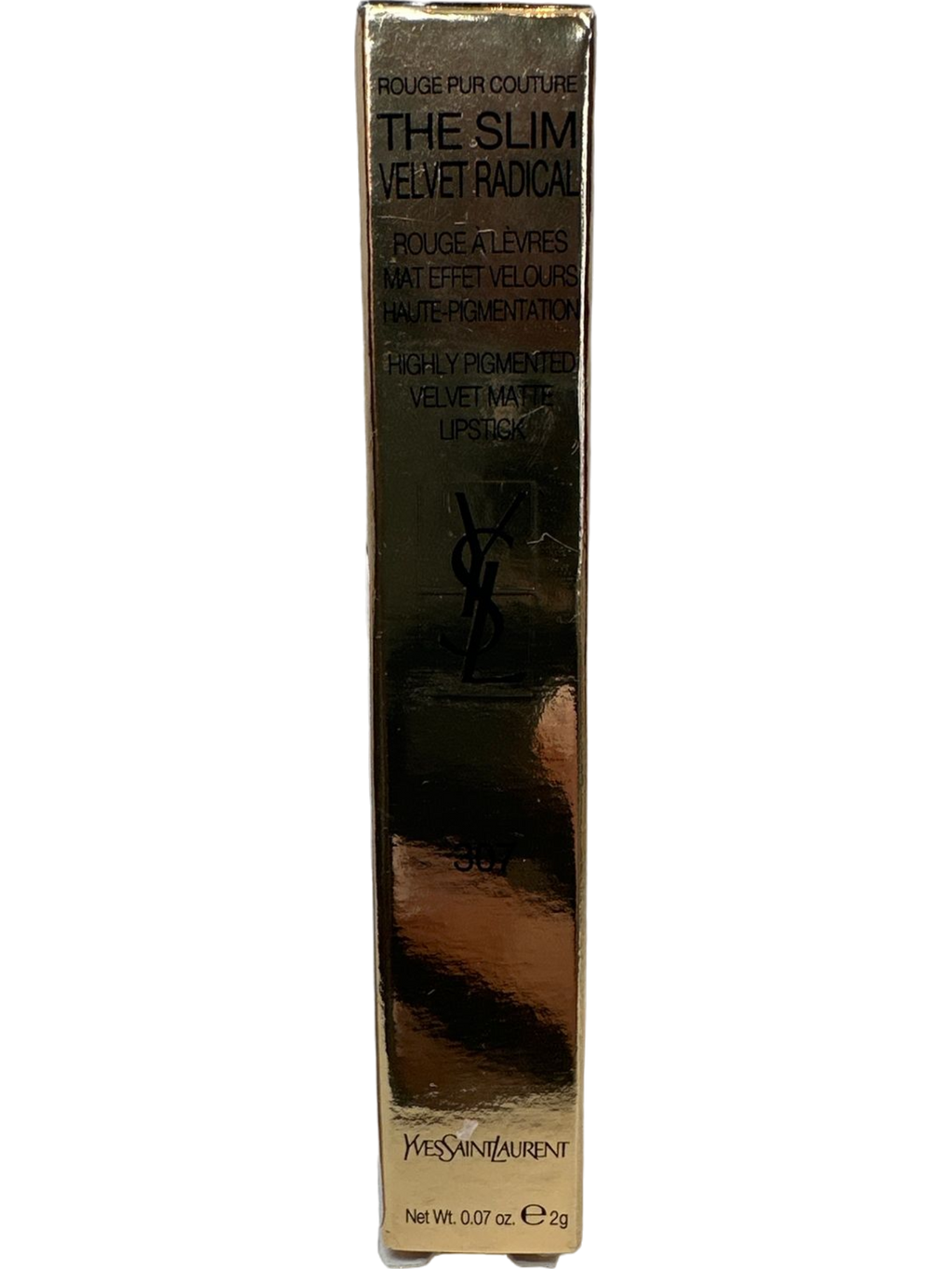 Yves Saint Laurent Gold The Slim Velvet Radical Lipstick