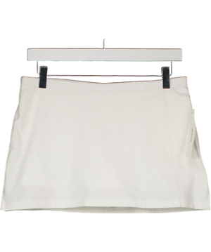 Urban Outfitters White Jersey Skort UK M
