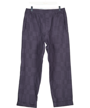 Aiayu Aiayu "Billy Pant Corduroy" Black Navy UK M