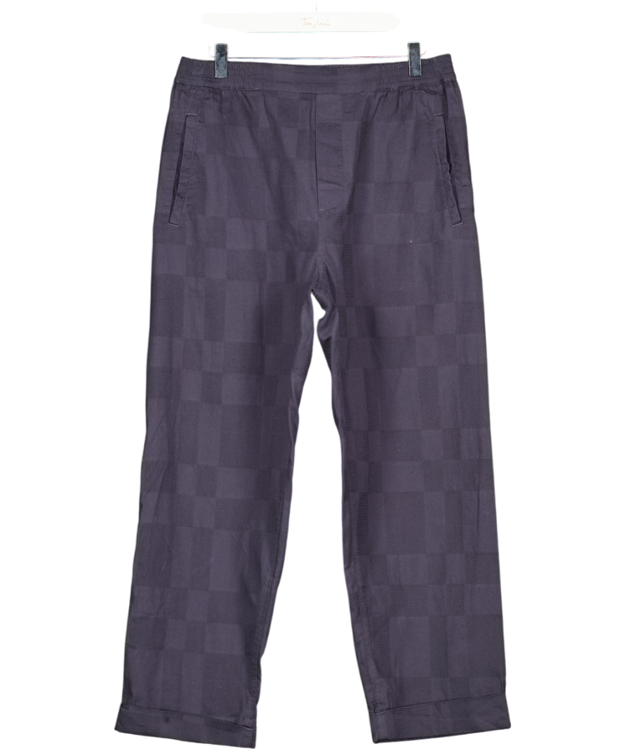Aiayu Aiayu "Billy Pant Corduroy" Black Navy UK M