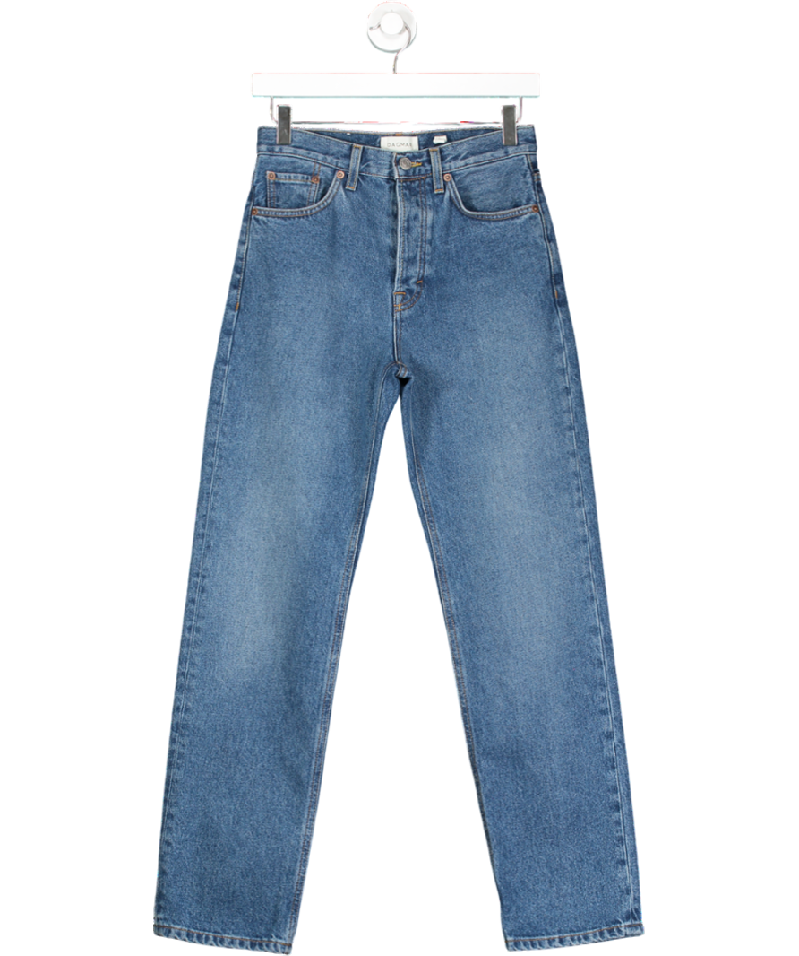 Dagmar Blue Straight Leg Jeans W25