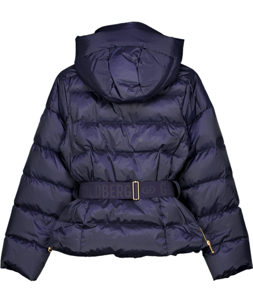 GOLDBERGH Navy Blue Belted Bea Ski Jacket UK 6