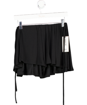 Leny Babydoll Shorts - Jet Black UK XS