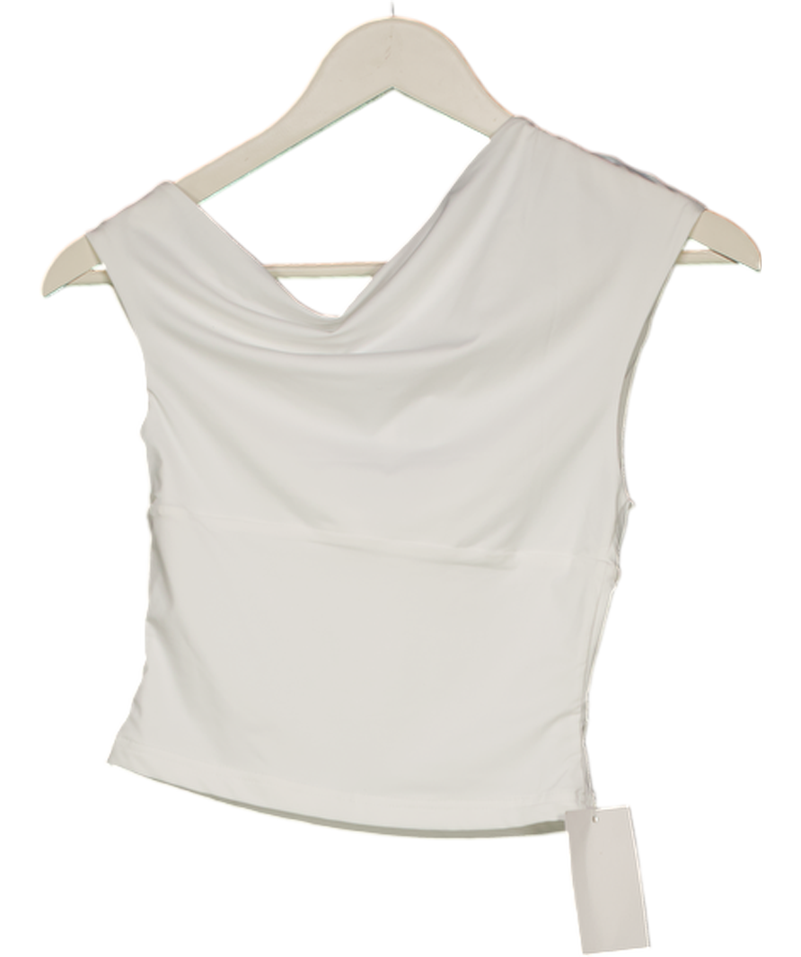 SASHA THERESE Bloom Top White UK XS