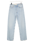 AGOLDE Blue 90s Mid-rise Loose-fit Straight-leg Jeans W25