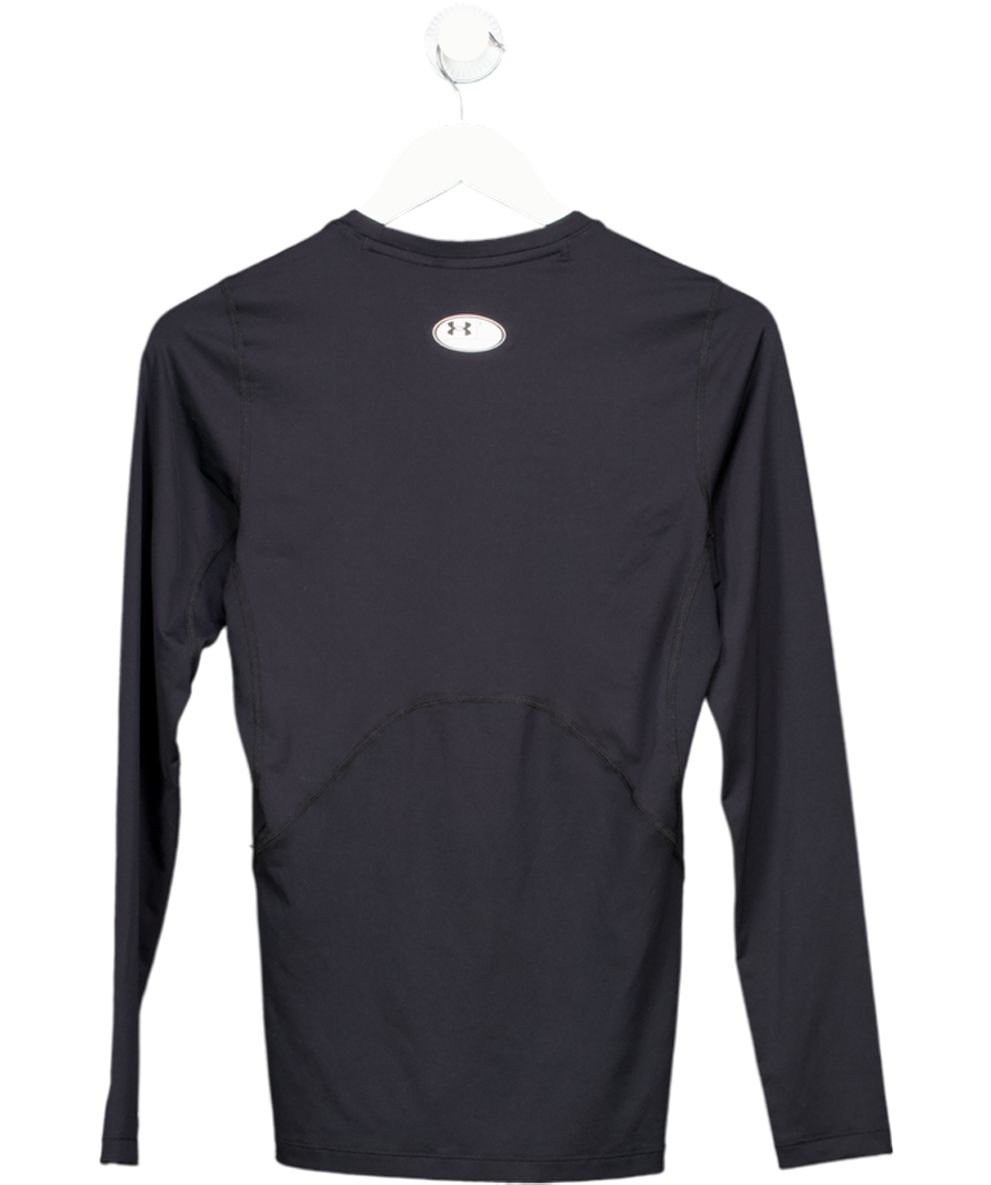 Under Armour Black Heatgear Compression Long Sleeve UK M