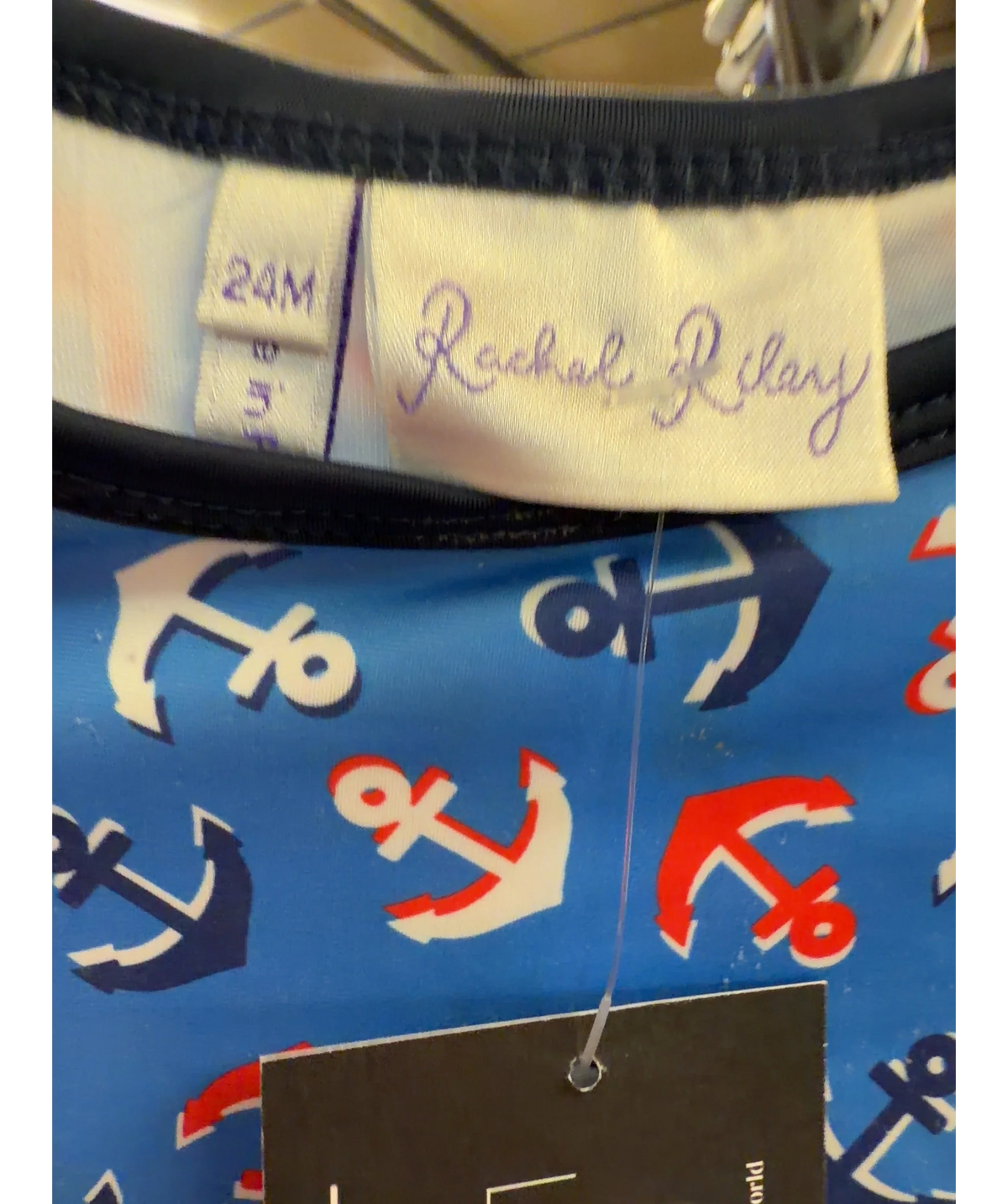 Rachel Riley Blue Colour, size 18-24 Months — detail