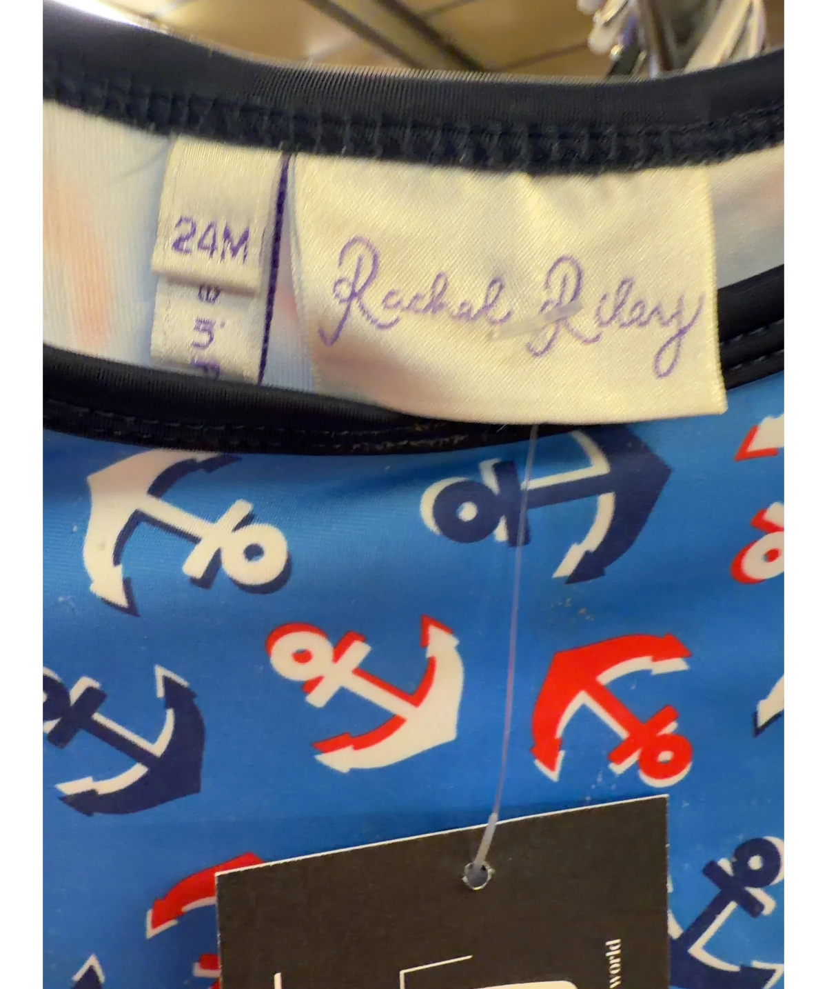 Rachel Riley Blue Colour, size 18-24 Months — label