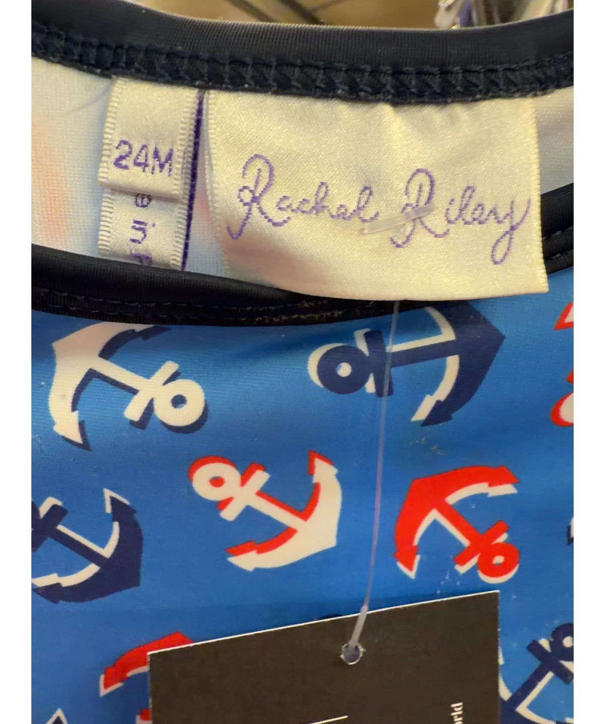 Rachel Riley Blue Colour, size 18-24 Months — care label