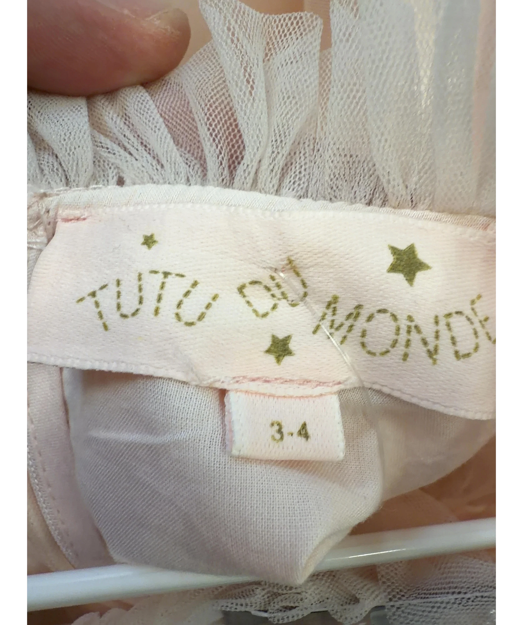TUTU DU MONDE Pink Colour, size 3 Years — detail