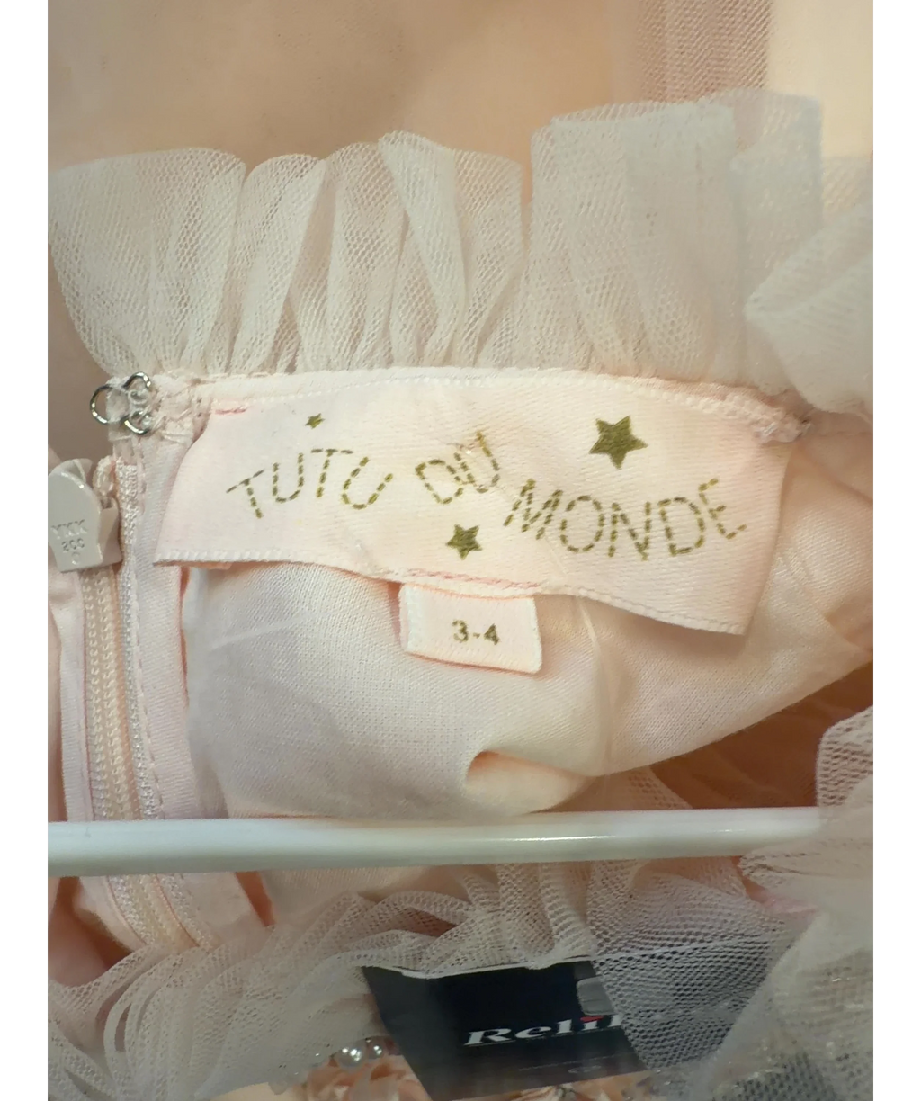 TUTU DU MONDE Pink Colour, size 3 Years — label