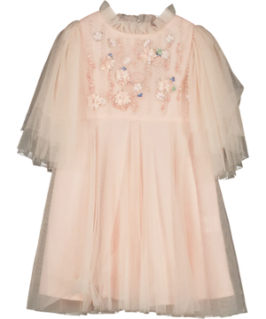 Tutu Du Monde Pink Beaded Dress 3 Years
