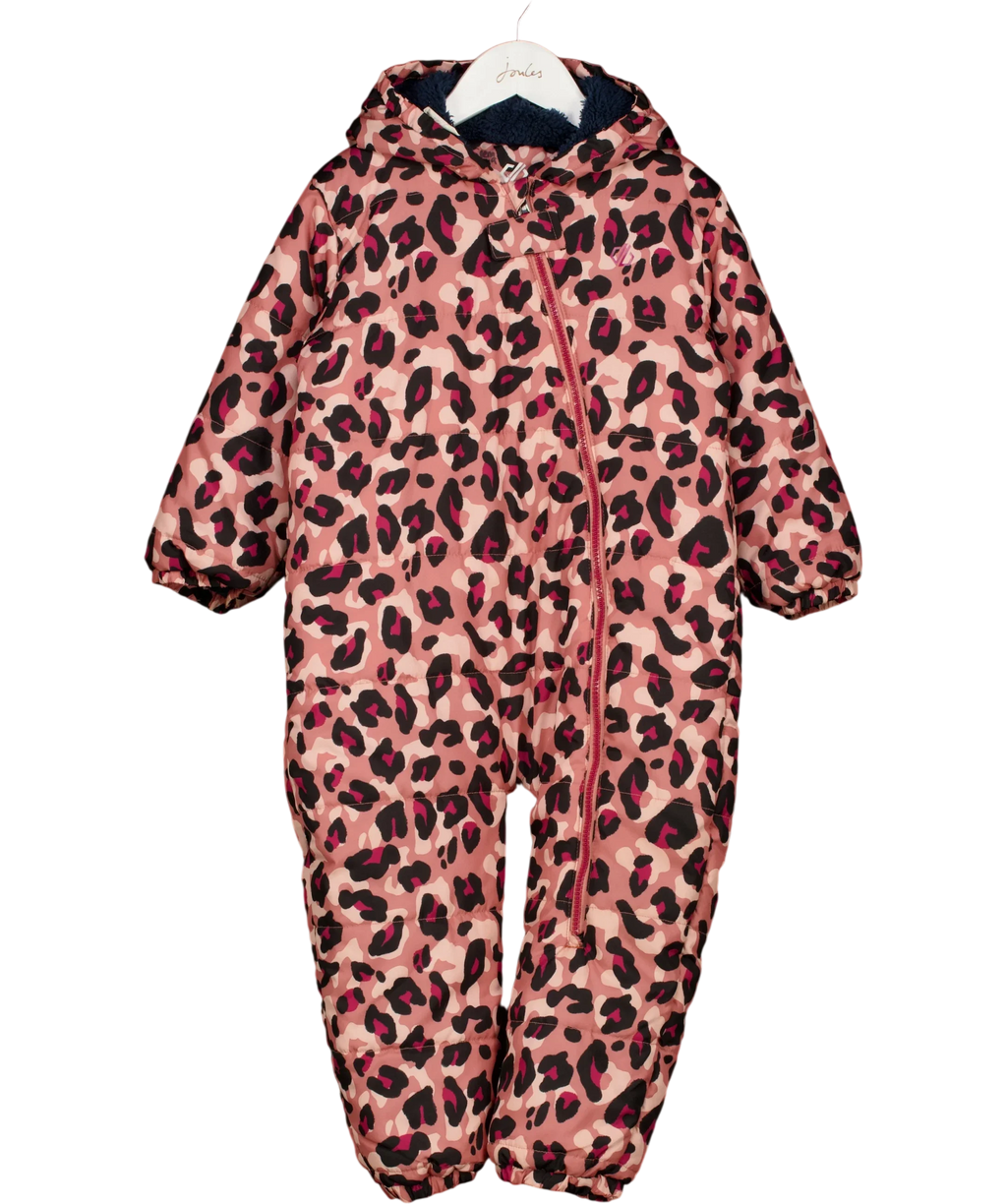 DARE2B Pink Kids Bambino II Insulated Snowsuit, size 3 Years — front