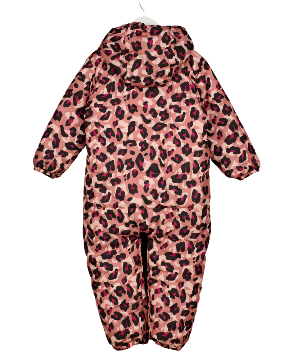 DARE2B Pink Kids Bambino II Insulated Snowsuit, size 3 Years — back
