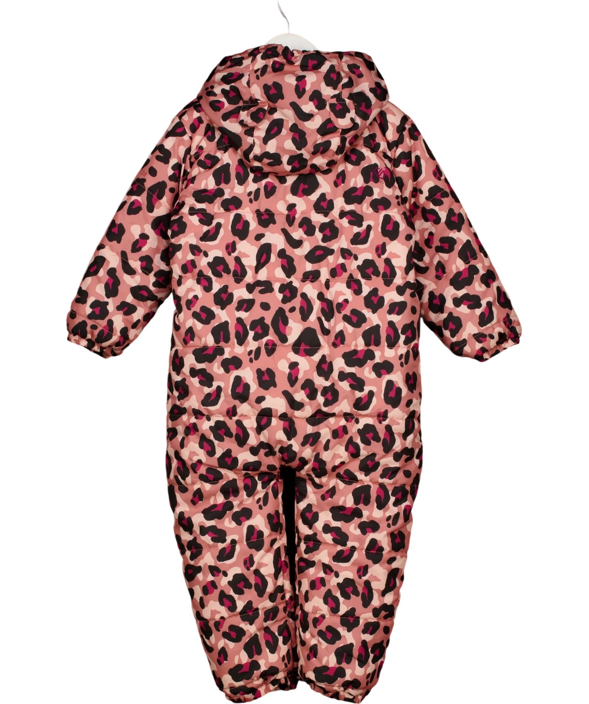 DARE2B Pink Kids Bambino II Insulated Snowsuit, size 3 Years — back