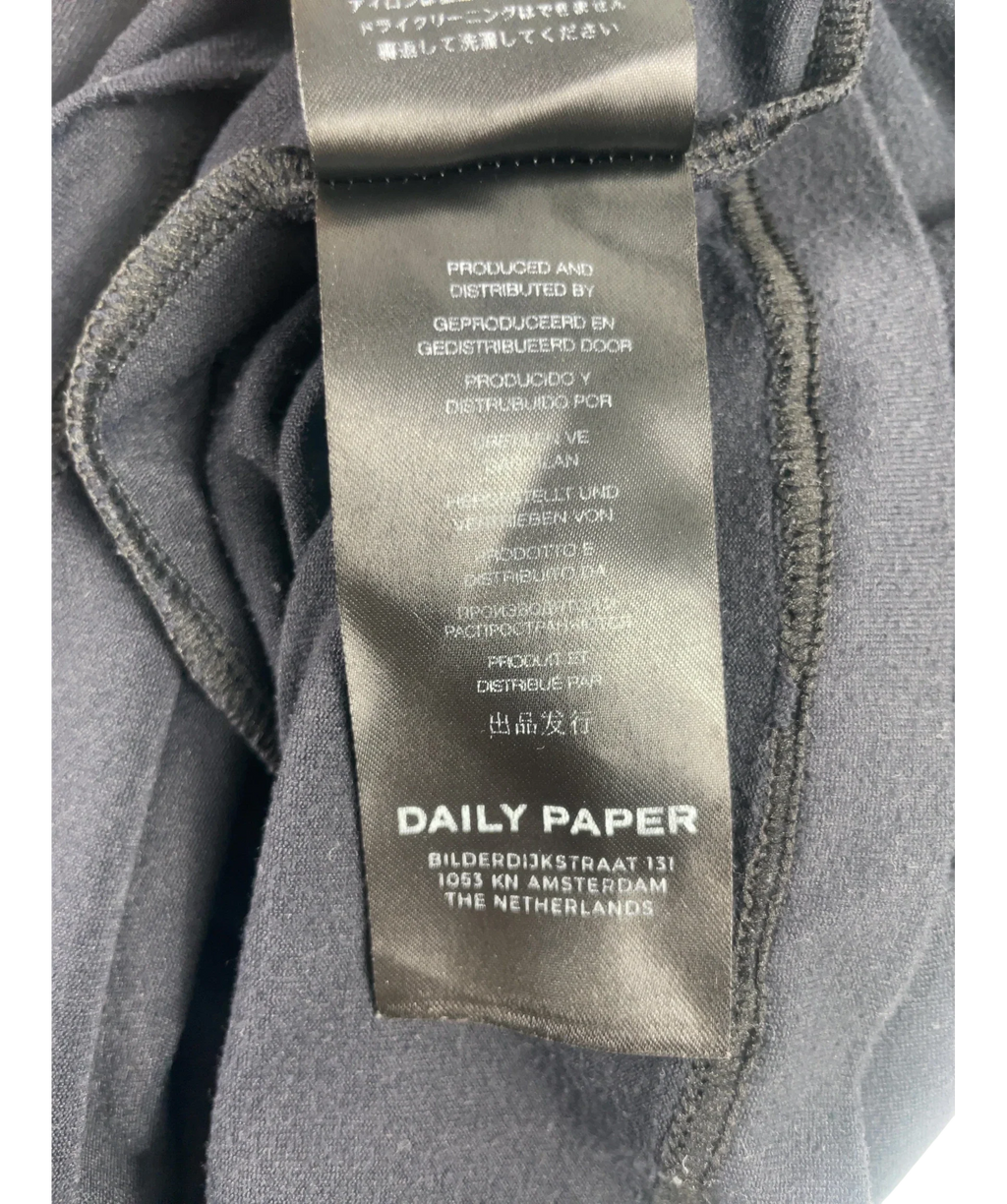 Daily Paper Esosa Long Sleeve T-shirt Black UK L — Extra shot