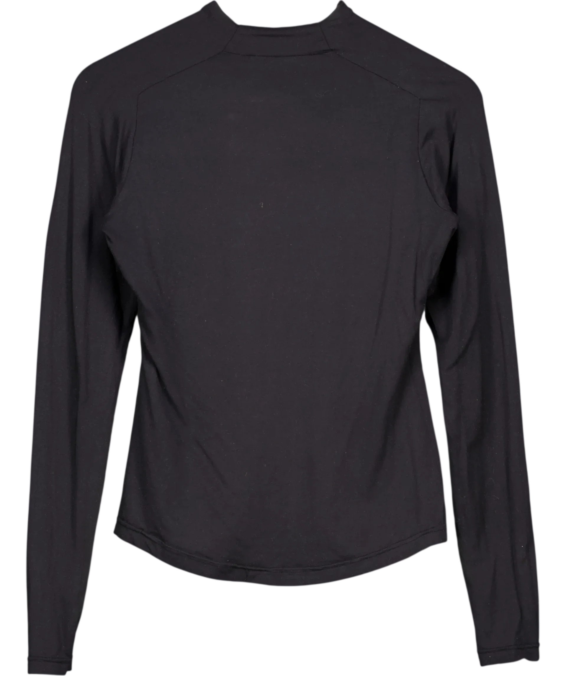 Daily Paper Black Esosa Long Sleeve T-Shirt Black, size UK L — back