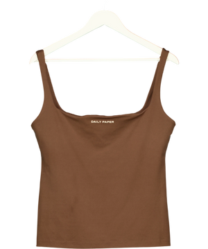Daily Paper Elet Top Chocolate Brown UK XL