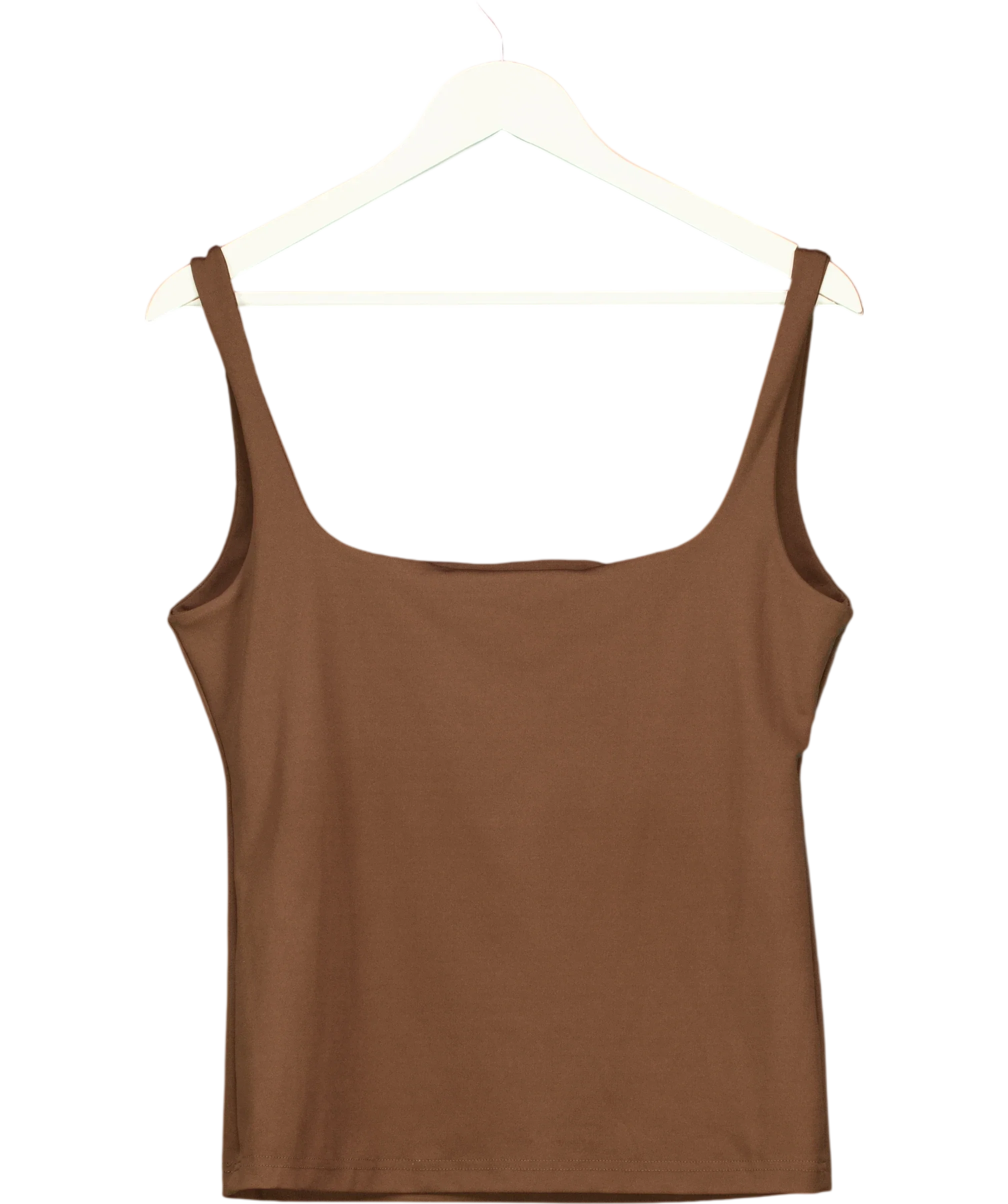 Daily Paper Brown Elet Top Chocolate Brown, size UK XL — back