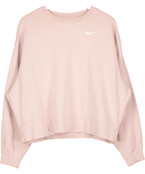Nike Sportswear Phoenix Fleece Over-oversized Crewneck Sweatshirt Pink UK XL