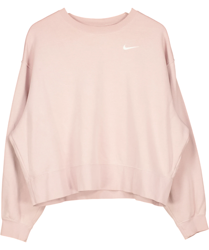 Nike Sportswear Phoenix Fleece Over-oversized Crewneck Sweatshirt Pink UK XL