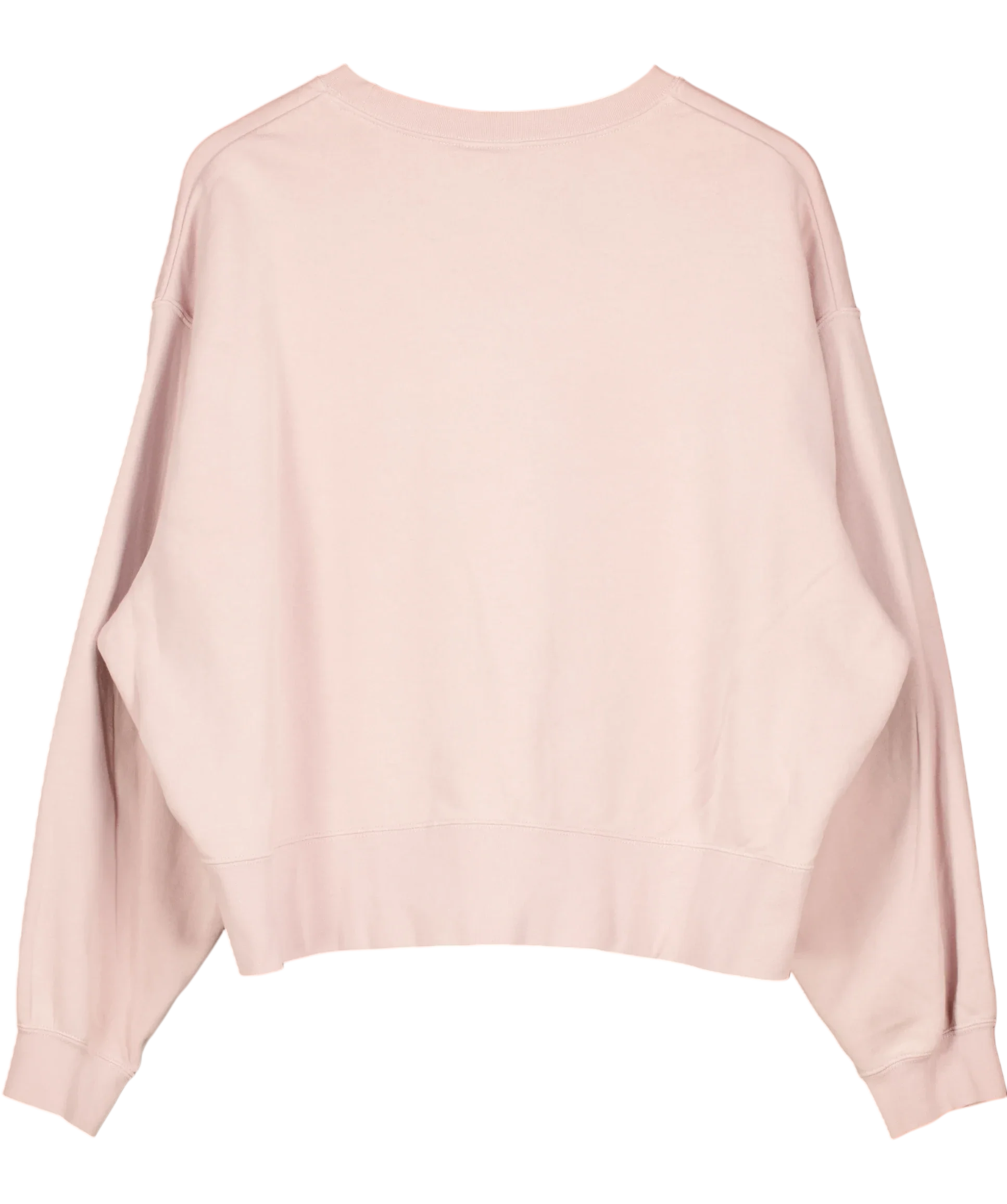 Nike Pink Sportswear Phoenix Fleece Over-Oversized Crewneck Sweatshirt Pink, size UK XL — back