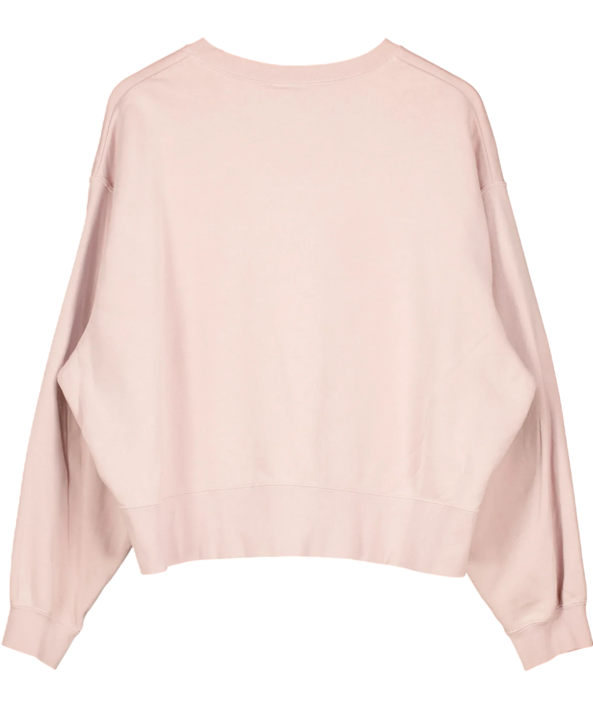 Nike Pink Sportswear Phoenix Fleece Over-Oversized Crewneck Sweatshirt Pink, size UK XL — back
