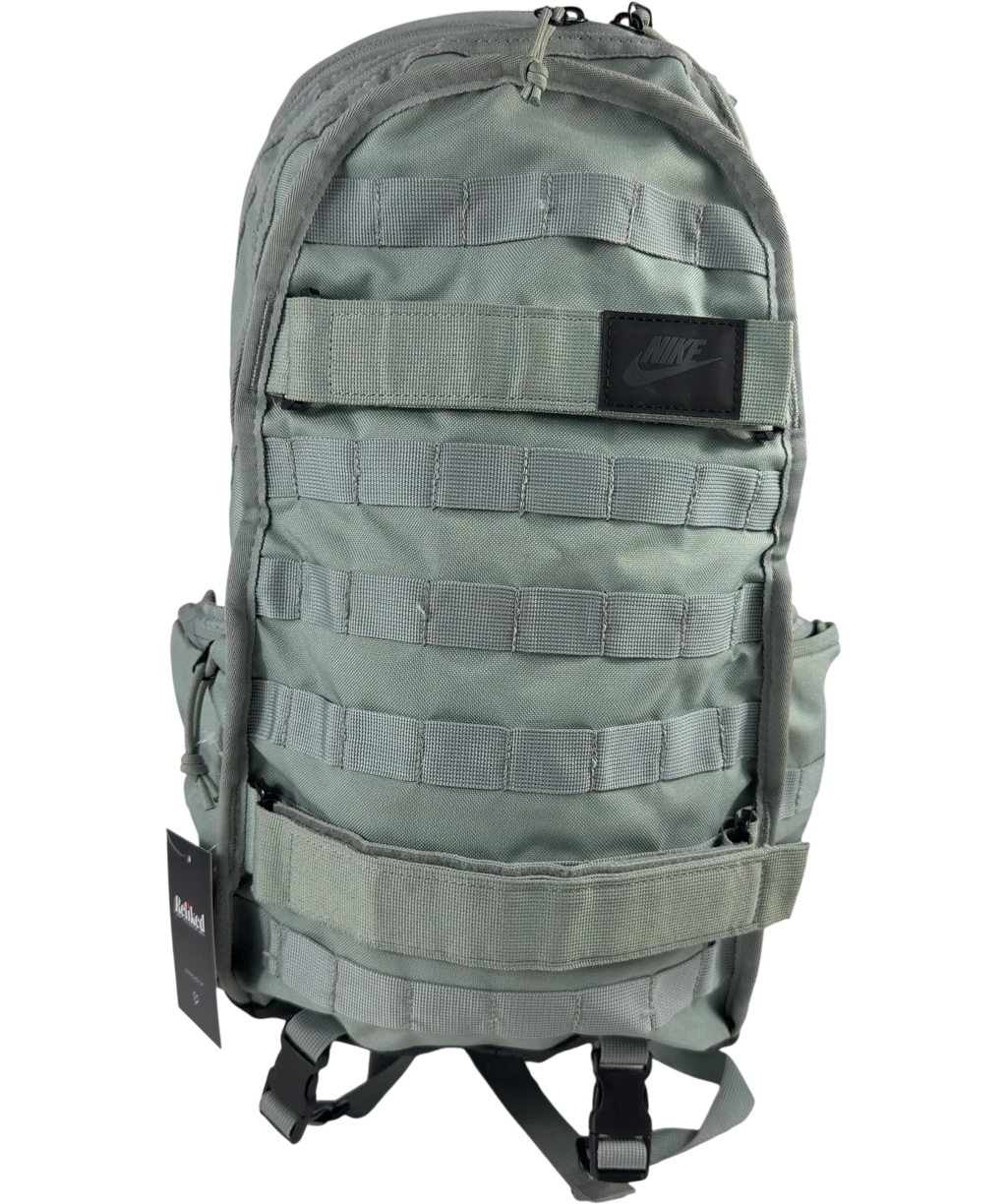 Nike Green SB RPM Mica Green Skate Backpack One Size — front
