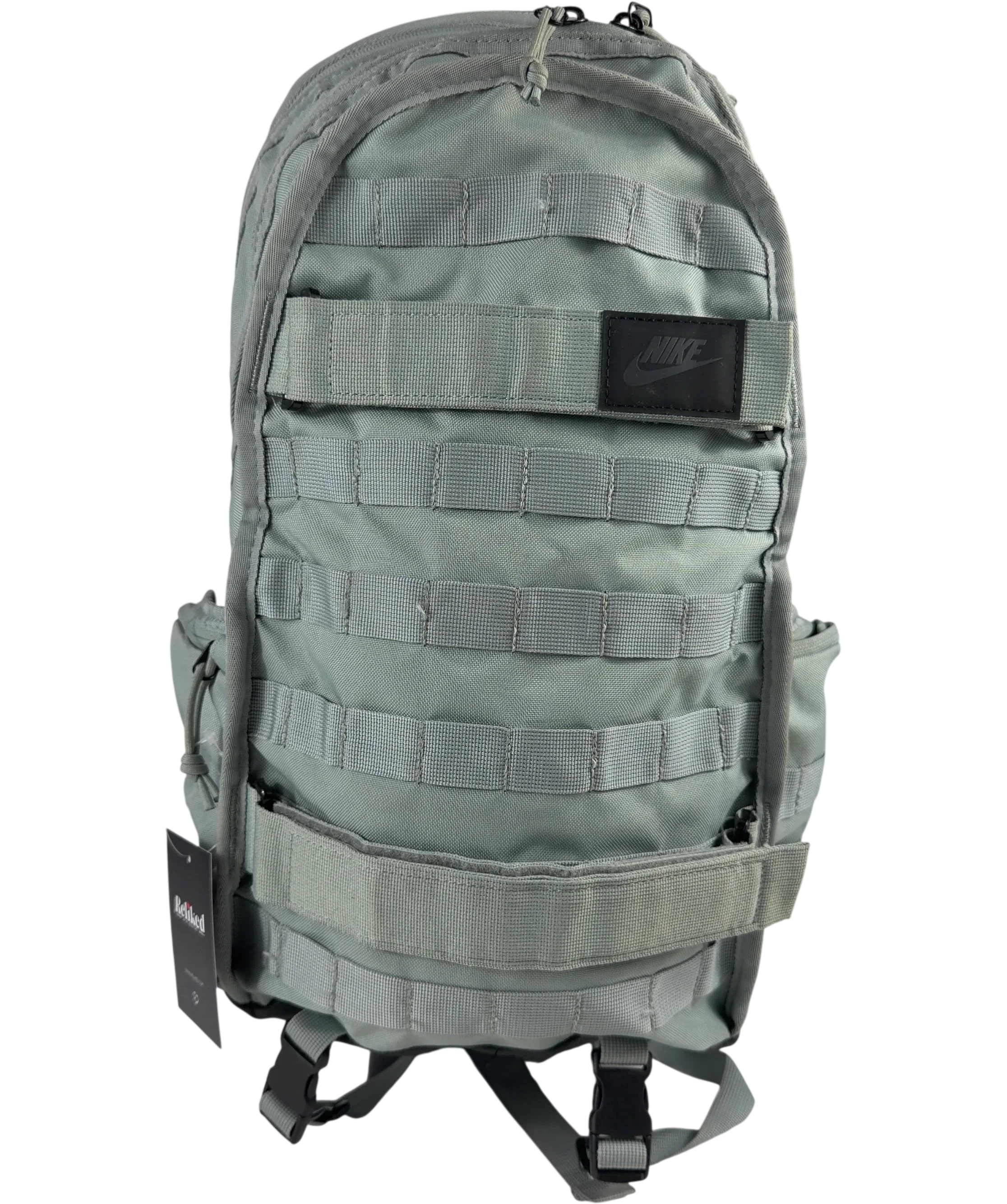Nike Green SB RPM Mica Green Skate Backpack One Size — front